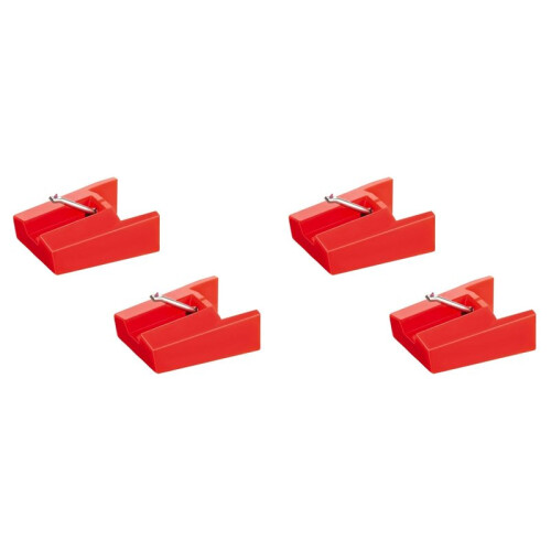 4pack Turntable Needle Record Player Stylus Replacement for ION ICT04RS - IONTTUSB10, ITTCD10, LPDock, LP2CD, LP2Flash