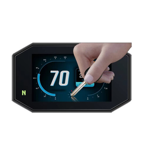 2025 2pcs Dashboard Screen Protector for  Tenere 700 Instrument Film Scratch Cluster Dashboard Screen Protector 2