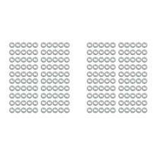 200Pcs NFC Ntag213 Nfc Label Sticker 13.56MHz ISO14443A NTAG 213 Sticker Universal Lable for ALL NFC Enabled Phone
