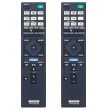 2X RMT-AA320U RMTAA320U Replacement Remote Control for AV Receiver STR-ZA810ES STR-DN1080 STRZA810ES STRDN1080