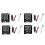 4X VC-02-Kit AI Intelligent Offline Voice Recognition Control Module Development Board 1