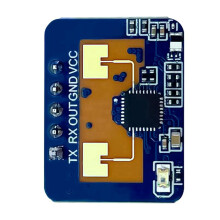 2X 24G Body Presence Sensor Module LD2410C Millimeter Wave Contactless Multifunction Convenience Sensor,A
