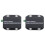 2Pcs Ethernet IP Extender over Coax HD Network Kit EoC Coaxial Cable Transmission Extender for Security CCTV Cameras(A) 1