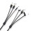 2X for   3-In-1 Accessories Replacement Cable -Compitable 5M, USB, Power VR Games 3