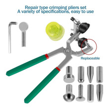 2X Car Dent Repair Tools, Car Door Panel Crimp Dent Pliers, Car Repair Tools, Metal Autobody Pliers