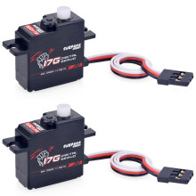 SURPASS HOBBY 2X S0017P 17G Plastic Gear 1.8KG Digital Servo for RC Airplane Robot 1/18 Truck Car Boat Duct Plane