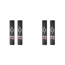4 Stuks Universele TV-Afstandsbediening voor DEXP, , CHIQ - voor Meerdere Modellen, Infrarood