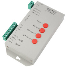 6X RGB LED-Controller T1000S -Kaart 2048Pixels-Controller voor WS2801 WS2811 WS2812B SK6812 LPD6803 LED-Striplicht