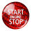 Car Engine Start Button  Cover One-Button Start-Stop Button Decorative Cover Suitable for -  R55 R58 R60, A 1