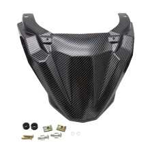 Carbon Fiber Motorcycle Front Wheel Beak Nose Extension Cowl for MT-09 Tracer -09 2015 2016 2017