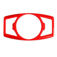 Car Headlight Buttons Cover Trim Stickers for Mustang 2015-2019 Car Interior Decoration Accessories