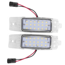 Para 08-13 para Highlander /99-03 para RX300 Branco SMD LED Luzes de Matrícula 81270-48011
