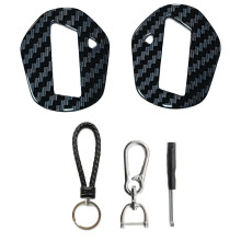 1 Set Motorcycle Key Shell Case Protective Cover with Key Embryo for 125 250 390
