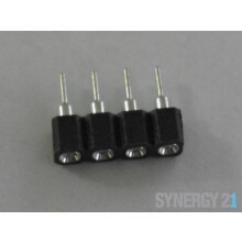 Synergy 21 LED Flex Strip zub. Systembuchse Serie A 4Lötpins-4Buchse