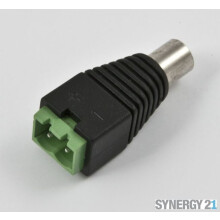 Synergy 21 LED zub Hohlbuchse mit 2 poliger Buchse