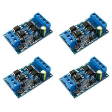 4X 4V -60V High-Power Mos Fet Trigger Drive Module Board Pwm Verstelbare Controller Dual-Mos Module