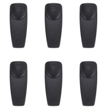 6X Replacement Belt Clip for Radios GP328PLUS Talkie-Walkie Clamp