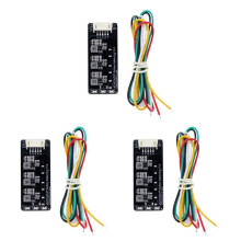 3X BMS 4S Actieve Balancer Board 1.2A Lifepo4 Li-Ion Lithium Batterij Energieoverdracht Equalizer Module Inductieve Versie