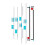 2X LCD Display Adhesive Strips Tape Opening Wheel Handle Tools Kit for  A1418 A1719 21Inch 5