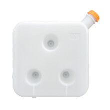10L Plastic Air Parking Heater Fuel Tank 3 Hole Gasoline Oil Storage for Eberspacher Truck Caravan Fuel Oil Gasoline Tank