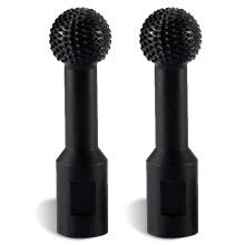 2X Gubia de Bola Husillos Esféricos en Forma de Gubia de Madera Accesorio de Tallado Eléctrico Amoladora Angular 115/125 Cabeza de 25 mm