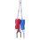 6pcs 3.3Ft K Type Thermocouple Temperature Controller 0-400C Sensor Probe 5
