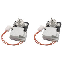 2X Refrigerator Evaporator Fan Motor for WPW10464673 PS7320664 PS11755167 3020513 115V 60Hz