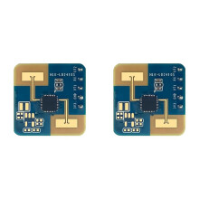 2X LD2410S Bewegungserkennungs-Radarsensormodul, 24-GHz-Radarsensor für die Menschliche Anwesenheit, für Home
