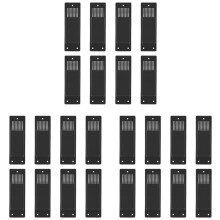 24PCS Shipping Container Air Vent Kit Heavy Duty Shipping Container Accessories Flow Ventilation Kit Black