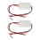 2Pcs 10-30V Car GS-200A Brake Tail Light Flash Strobe Controller Flasher Module LED 3