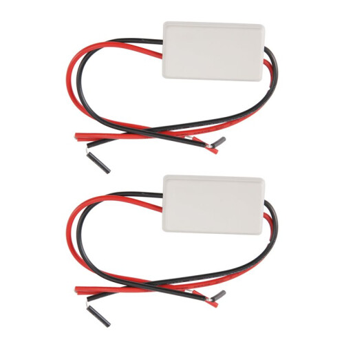 2Pcs 10-30V Car GS-200A Brake Tail Light Flash Strobe Controller Flasher Module LED 2