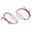 2Pcs 10-30V Car GS-200A Brake Tail Light Flash Strobe Controller Flasher Module LED 5