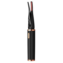 Verwarmde Wimperkruller 2-in-1 met Clipsluiting, 3 Warmtestanden, USB-Oplaadbaar, Snel Opgewarmd in 8 Seconden, 24 Uur Lang Natuurlijke Krullen