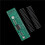 2 Set 16-Ch IO Expansion Pin Module Board for I2C Interface IIC Input Output MCP23017-E/SS for Computer Game Console 7