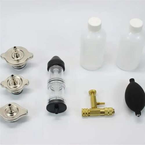 Efficient CO2 Leak Detector for Combustion &  Gasket Testing with Pressure Vacuum with Efficient  Gasket Tester 2