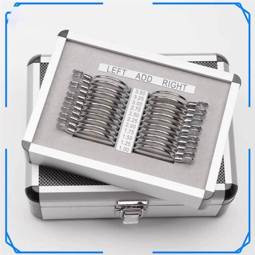 High Quality Special Sphere Lens Set Optometry Trial Lens Set Multifocal Lens Fitting for Trial Fitting Examination 1