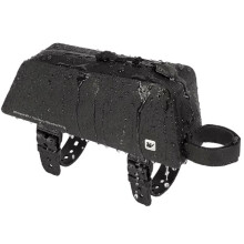 Rhinowalk Bolsa para Tubo Superior de Bicicleta, Impermeable, 1L, para Cuadro de Bicicleta, Se Instala con Tornillos o Correas, Bolsa de
