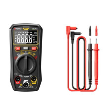 ANENG Multímetro Digital SZ202 com Buzzer, Medidor de Corrente AC/ 10A, Medidor de Resistência, Medidor de Capacitor NCV, Ferramenta de Detecção