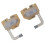 For PSV1000 Left Right LR Function Key Flex Cable Conductive Film & Rubber Pads Replacement Repair Part 2