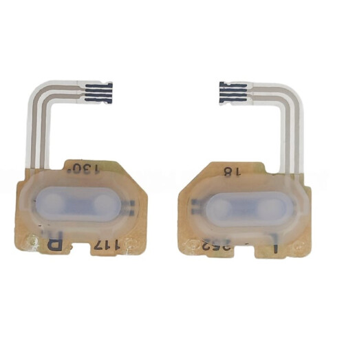 For PSV1000 Left Right LR Function Key Flex Cable Conductive Film & Rubber Pads Replacement Repair Part 2