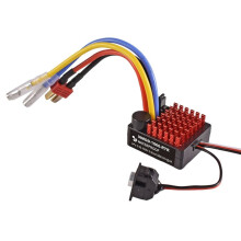 RC Car 60A Brushed Speed Controller, Waterproof Electronic Throttle Regulator for RC Drift Crawler Toy Truck Modelle