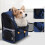 Breathable Dog Backpack - Portable Large Capacity Pet for Outdoor Use 3