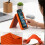 Arbitrarily Foldable Deformation Multi Functional Lazy Stand Universal Desktop Holder for Phone Tablet Laptop Black 3