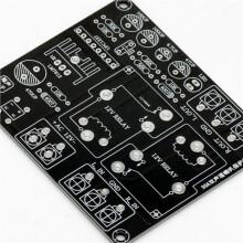 2X 2.0 Dual Channel Speaker 30A Beschermingsbord HIFI Audioversterker DIY Kit UPC1237 Afgewerkt Bord