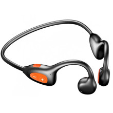 Earphone 5.4 Sports Headphones Open Ear Hook Headset for Running Driving, in-Ear Stereo Earbuds with Mic