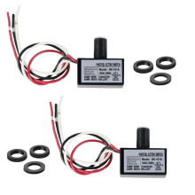 2 Stuks Fotocelschakelaar NK-301F 120-277V Schemeringssensor Fotocelschakelaar Lichtsensor Verlichtingsschakelaar
