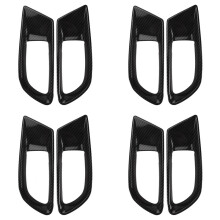 8X Car Door Inner Handle Bowl Decoration Cover Sticker for 86 BRZ 2012-2020