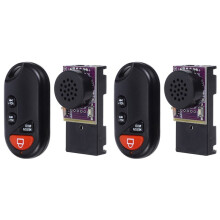 2X Dispositivo de Broma con Pitidos, Máquina Generadora de Ruidos de Chirridos, Generador de Sonido de Grillos Divertido para Fiestas, Oculto y