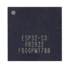 Chip MCU ESP32-S3 QFN-56 A Basso Consumo, con Elaborazione AI e Prestazioni Elevate, per Dispositivi IoT e Wireless.