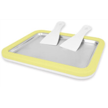 Eisrollenmaschine für die DIY-Eisherstellung, Eisrollenmaschine, Gelato-Rollmaschine für Kinder und Familien